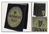 Bio World GUINNESS STOUT PATCH MENS BLACK WALLET - COMES WITH TIN