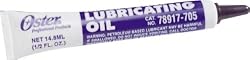 Oster 5 Weight Lubricating Clipper Oil, .5-ounces