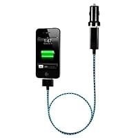 Dexim DCA275B Mini Car Charger and Visible G Cable