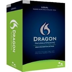 Dragon Naturallyspeaking Legal 11.0