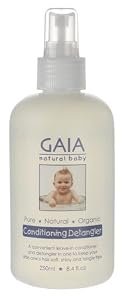 GAIA Organic Conditioning Detangler