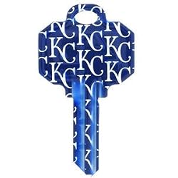 Kansas City Royals Schlage SC1 House Key