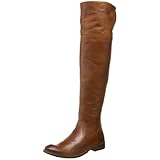 FRYE Women's Shirley Over-The-Knee Riding Boot, Brown, 9.5 M US