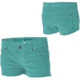 RVCA Narcissa Cut Off Cord Short - Women's
