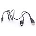 USB Power External Slim DVD / CD-RW Drive (Black) for Acer Aspire One ZG5 image 3