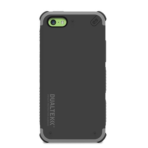 PureGear DualTek Case for iPhone 5C - Retail Packaging - Matte Black