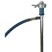 Finish Thompson DTTS019 Drum Pump Kit, Includes TTS-48 316 Stainless Steel 48" Medium Flow Pump Tube; M6X 3/4 HP Air Motor (80-100 psi @15-32 cfm)