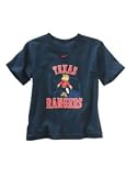 Texas Rangers MLB Macot Crew Neck Tee