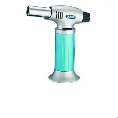 naluo Welding Torch Flame Spray Gun Outdoor Kitchen Portable Flamethrower Lighter Stainless Steel 4.7*2.3*6