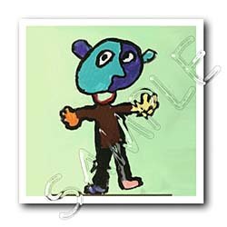 Picasso - 6x6 Iron On Heat Transfer For White Material