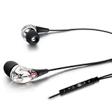 iLuv Premium Earphones with iPhone, iPod Remote and Microphone