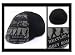 Beatles Music Band IVY Hat - Abbey Road Logo Fitted (S/M) Dress Style Golf Cap