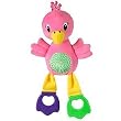 BABY EINSTEIN TEETHE AND TUG PAL - FLAMINGO