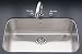 Kindred KSS5U/9 - BUS1930/90RK/E Kitchen Sink - 1 Bowl