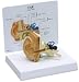 Human Ear Anatomy Model w/ Patient Education Card