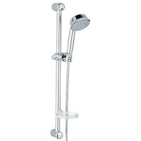 Grohe 27 142 000 Relexa Rustic Shower Set 5, StarLight Chrome