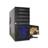Microtel TI7022 Gaming Computer with Intel i5 2500K, 8GB DDR3/1333, 1TB Hard Drive, 24X DVD-RW, Intel HD Graphics Card, Microsoft Windows 7 Home Premium Full Version CD - 64 bit+ WIFI