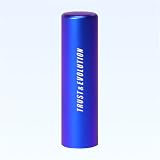 法人様ご印鑑 代表者印 寸胴タイプ アトランティックチタン 16.5mm Bmark ケース無し