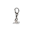 SNOWY LYING DOWN KEY RING FROM THE ADVENTURES OF TINTIN