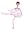 Barbie I LOVE LUCY The Ballet LUCY Doll