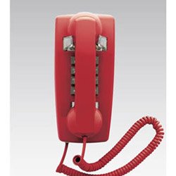 SCI-25403 Emergency 2554E Standard Phone - Red - 1 x Phone Line