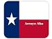 US State Flag - Arroyo Alto, Texas (TX) Mouse Pad