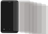 6 Stück Antireflex nicht reflektierende DISPLAYSCHUTZFOLIE passend für HTC HD7 HD-7