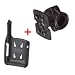 HR Bike Mount 1 Fahrrad Motorrad Halterung Halter f�r Apple iPhone 3G / 3GS 3 G GS 8GB, 16GB, 32GB Fahrradhalterung / Motorradhalterung Befestigung 90� schwenkbar + Apple Aufkleber (schwarz)
