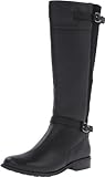 Aetrex Women's Chelsea Tall Riding Boot, Black, 6 B US