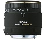 SIGMA 50mm F2.8 DG Macro EX lens for Nikon D series digital SLR cameras