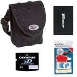 Accessory Kit for Olympus Stylus 810 Digital Camera