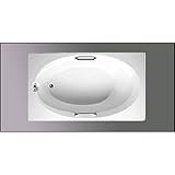 Americh BE6642PA3-WH Bel Air 6642 - Platinum Series / Airbath 3 Combo - White Finish