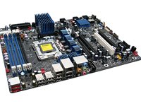 Intel DX58SO Extreme Series X58 ATX Triple-channel DDR3 16GB SLI or CrossFireX LGA1366 Overclocking Utility Desktop Board - Retail