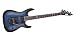 ESP LTD MH-330FM Floyd Rose Flame Maple Top Electric Guitar - Blue Sunburst