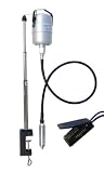 Extra Heavy-Duty Rotary Shaft Mini Grinder - 1/3 HP - with Stand & Accessories