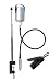 Extra Heavy-Duty Rotary Flex-Shaft Mini Grinder - 1/3 HP - with Stand & Accessories