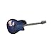 Ovation Dj Ashba Demented Series DJA34-CHB Acoustic-electric Guitar, Chrome Bone