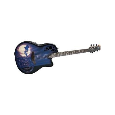 Ovation Dj Ashba Demented Chrome Bone