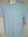 Nike Dri-FIT Mens Crew Neck short sleeve Blue T Shirt