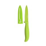 Farberware Resin 3-1/2-Inch Parer with Sheath, Green