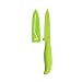 Farberware Resin 3-1/2-Inch Parer with Sheath, Green