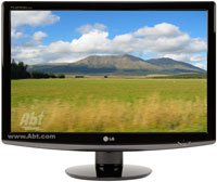 LG 20 Black Widescreen LCD Computer Monitor