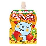 Qoo　ぷるんぷるんクー　マンゴー＆アップル　1ケース　125g×6個 QMA