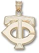 Minnesota Twins "Tc" 5/8" Charm/Pendant