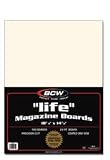read full review BCW LIFE MAGAZINE BACKER BOARDS
