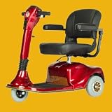 Golden Technologies GC222 Companion Scooter - Red