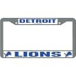 Detroit Lions NFL Chrome License Plate Frame