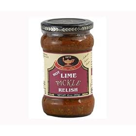 Hot Lime Pickle -10 Oz.