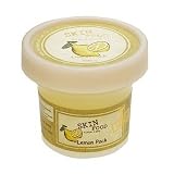 Skin Food Lemon Pack 100g/Made in Korea--thick cuticle and excess sebum secretion by removing old cuticle and blackheads hong kong shippingby skin food