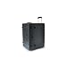 18 Rolling Roto Mold Foam Filled Case in Black